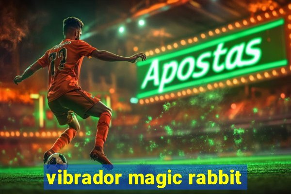 vibrador magic rabbit